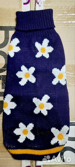 Свитер для собаки новый