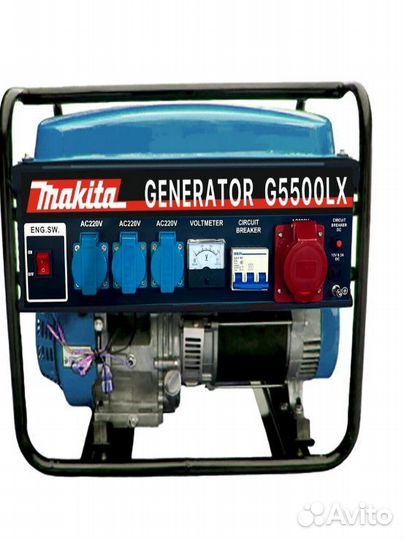 Генератор бензиновый