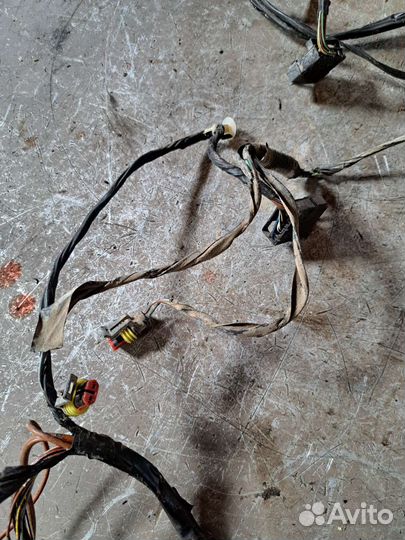 Проводка багажника Opel Vectra C