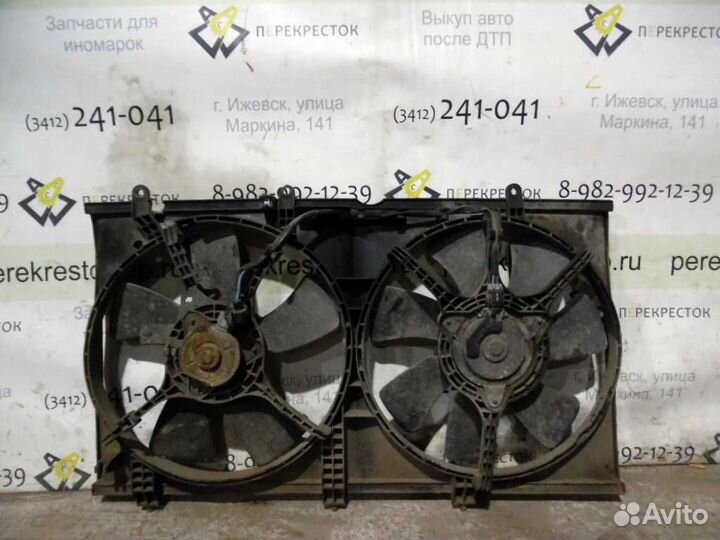 Вентилятор охлаждения радиатора Lancer 9 (03-07) в