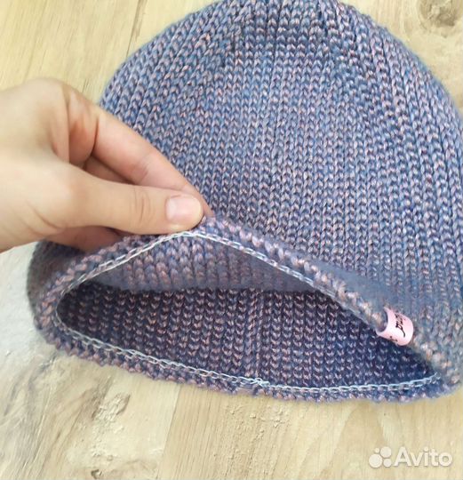 Комплект шапка и снуд, вязание на заказ