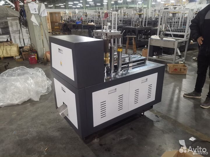 Станок DS-JD для изготовления бумажных крышек