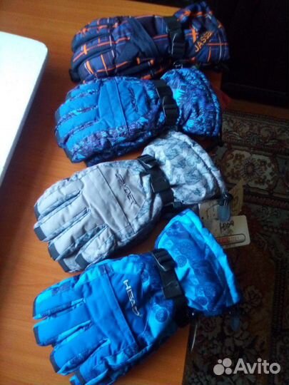 Лыжные перчатки