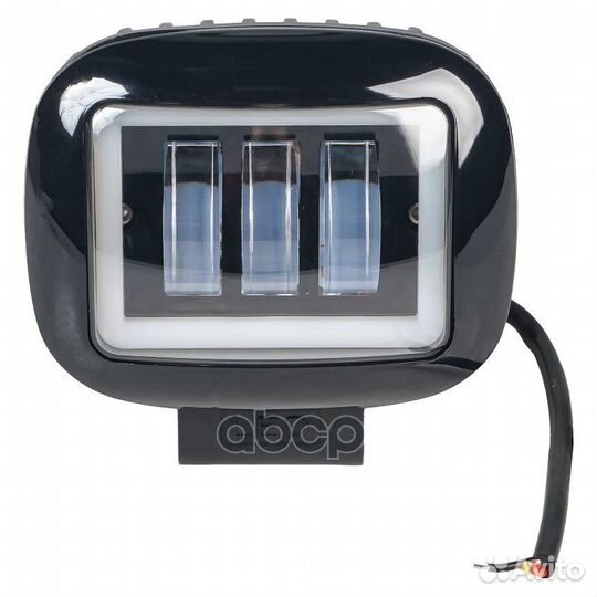 Фара светодиодная прямоугольная, четкая свет. г