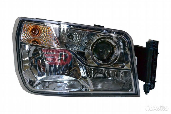 Фара shaanxi X3000 прав. электрическая