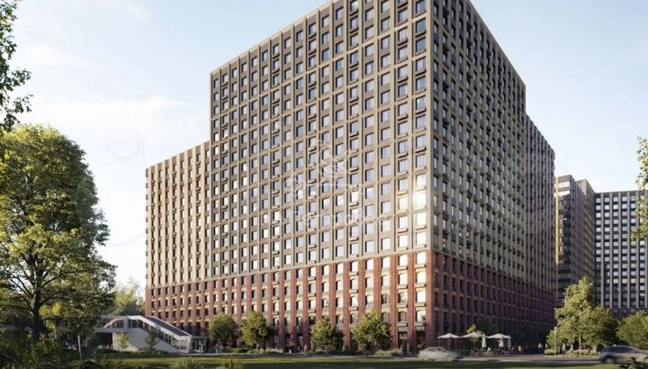 1-к. квартира, 43,1 м², 2/20 эт.