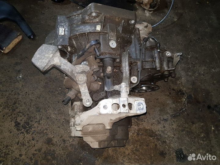 МКПП Skoda Octavia A5 2013 1.8 турбо NMY