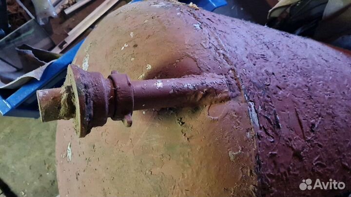 Бочка алюминиевая