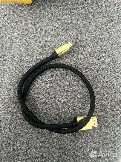 Кабель hdmi 2 micro hdmi 8K