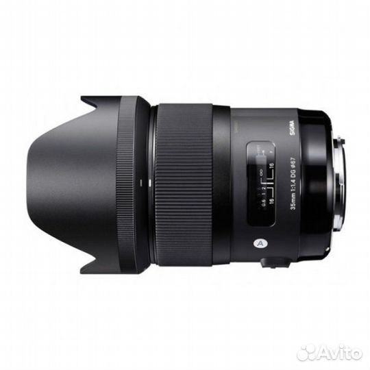 Sigma AF 35mm f/1.4 DG HSM Art Canon EF Новый