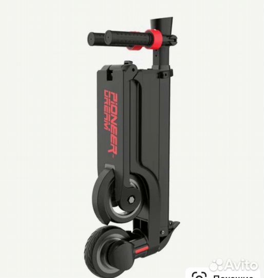 Электросамокат pioneer dream черный