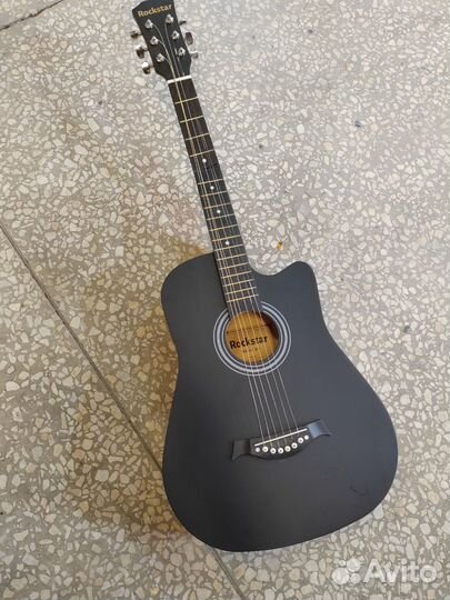 Гитара акустическая под восстановление 101