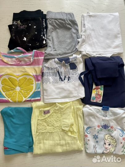 Пакет вещей 110-116, 122 для сада, физкультуры