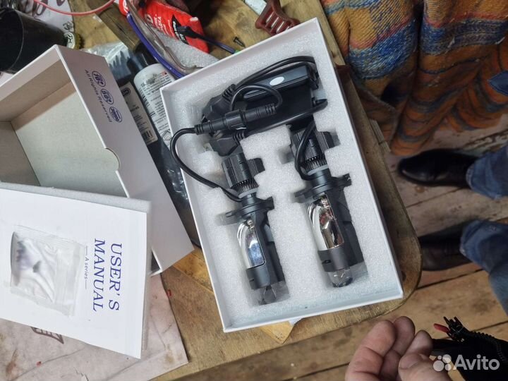 Bi led лампы Н4