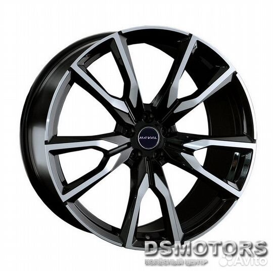 Диски Haval HV52 7/19 5x114.3 ET40 d66.6 BKF