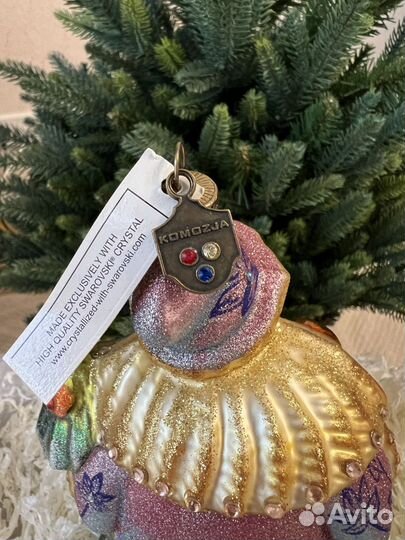 Ёлочная игрушка Дед Мороз Mostowski Польша