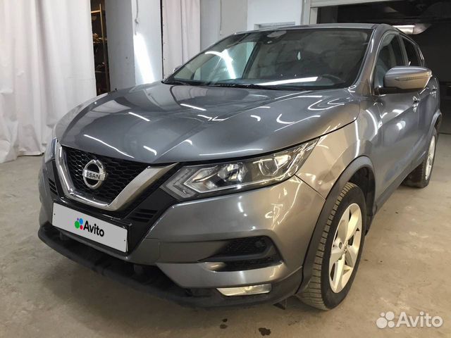 Nissan Qashqai 2.0 CVT, 2019, 117 524 км