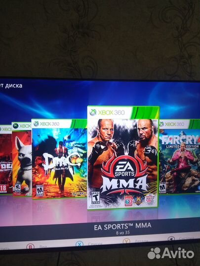 Xbox 360 4Gb+250Gb