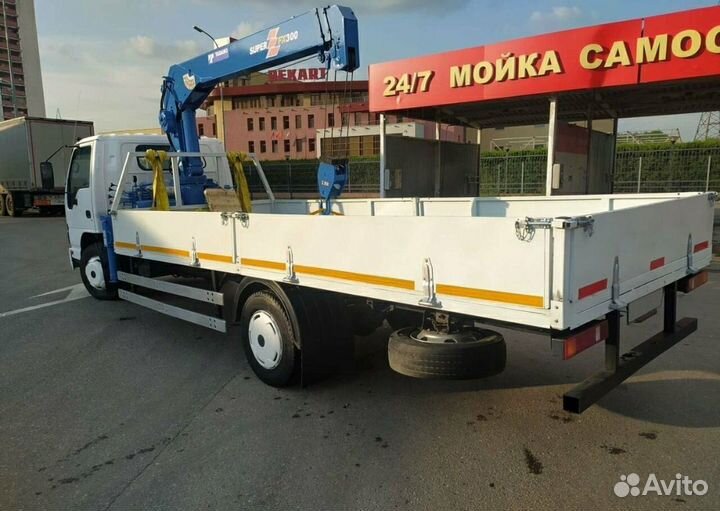 Isuzu NQR с КМУ, 2008