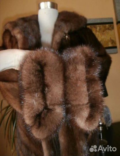 Шуба норковая