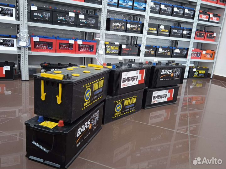 Акб для Лиаз 190ач/ доставка бесплатная