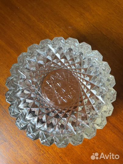 Конфетница ваза СССР серебро 825