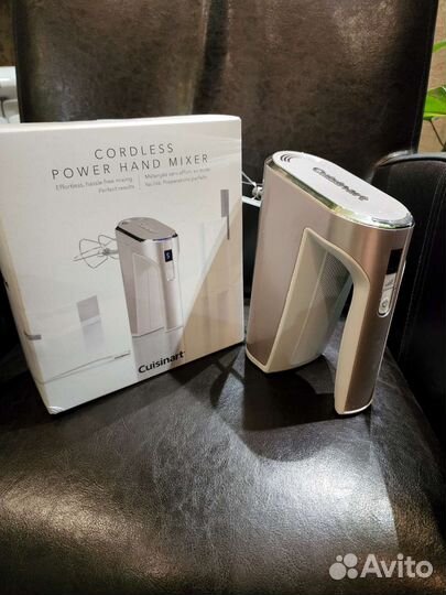 Беспроводной миксер cuisinart rhm100e