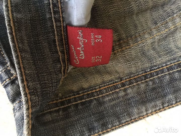 Джинсы мужские оригинальные