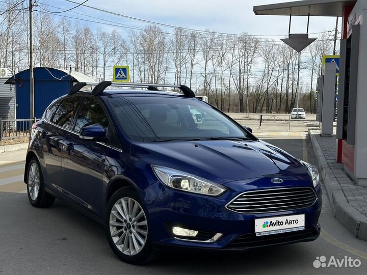 Ford Focus 1.6 AMT, 2015, 140 000 км