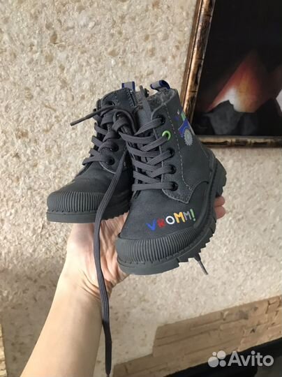 Ботинки демисезонные