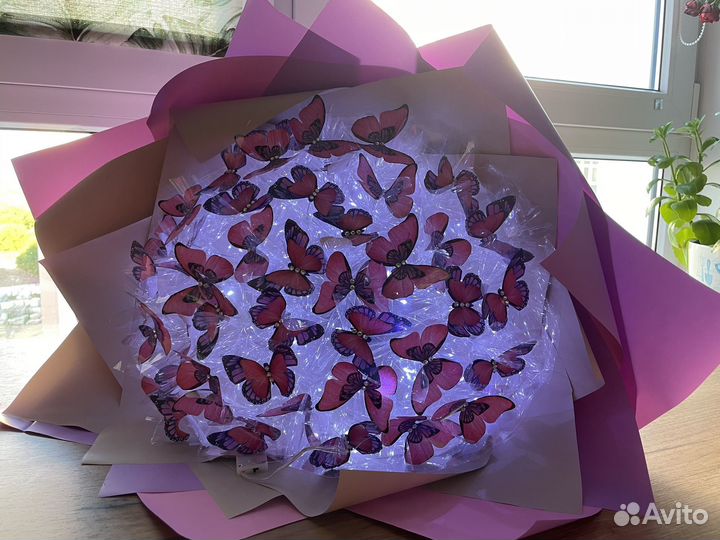 Букет в наличии