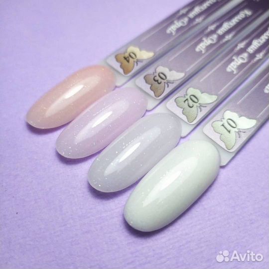 Гель лак для маникюра, Serebro Opal 11ml