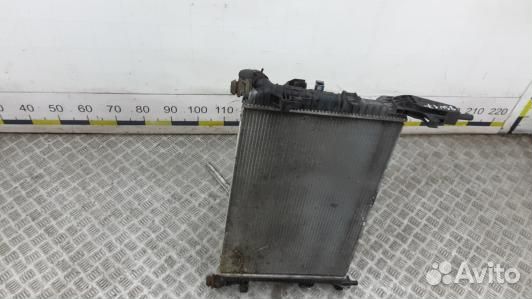 Радиатор системы охлаждения ford focus 3 (8SV17KA0