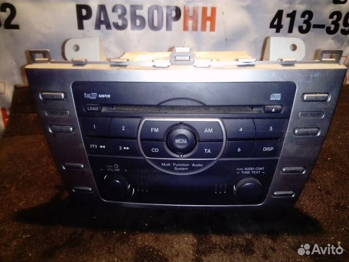 Магнитола Mazda 6 (GH) 2007-2012