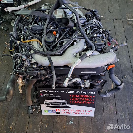 Двигатель комплектный 3.0 tdi V6 CAS casa Audi/VW