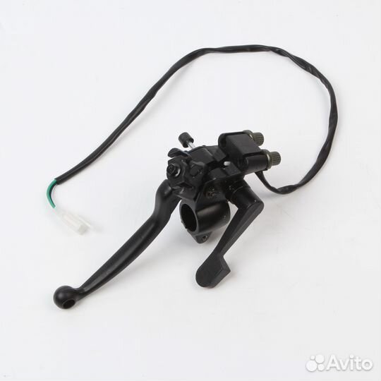 Рычаг газа (курок) с рычагом тормоза (барабан) HB