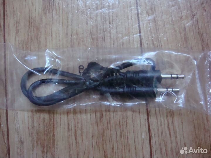 Аудио кабель Jack 3.5 mm M - Jack 3.5 mm M