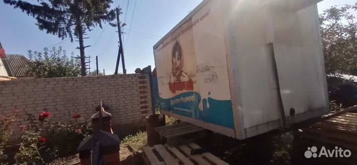 Термобудка на газель