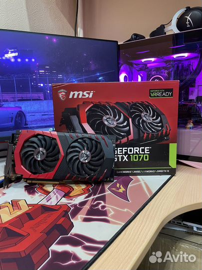 GTX 1070 8gb