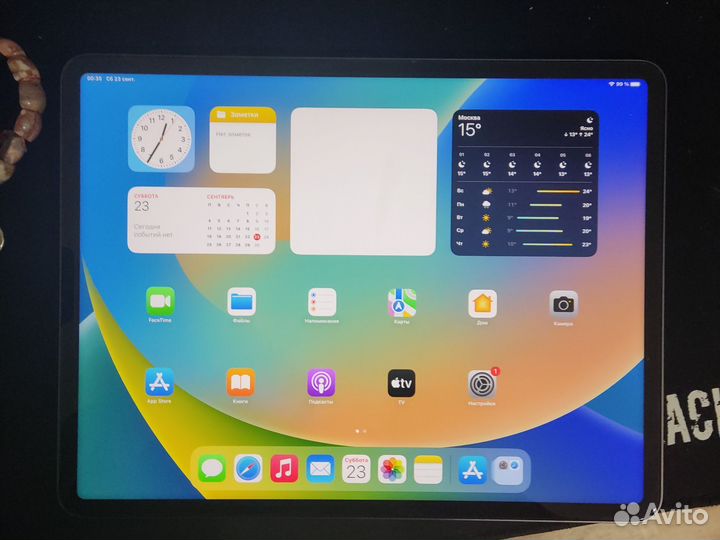 Планшет apple iPad pro 12.9 2021 256 гб