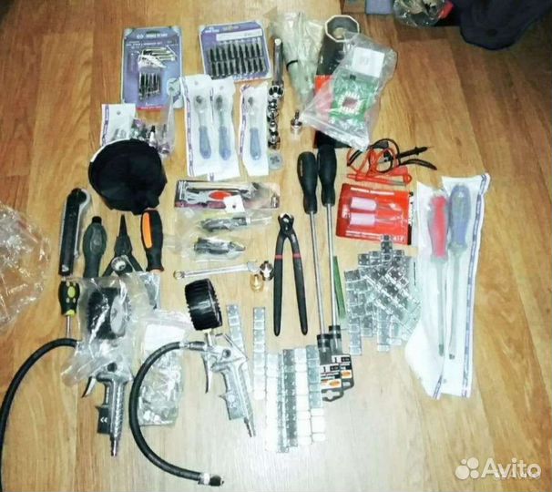 Инструменты для ремонта авто