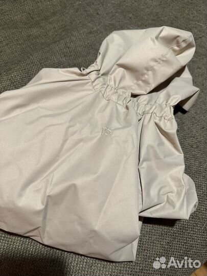 Новый дождевик pawsome латте корги