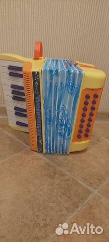 Гармошка детская (аккардеон)