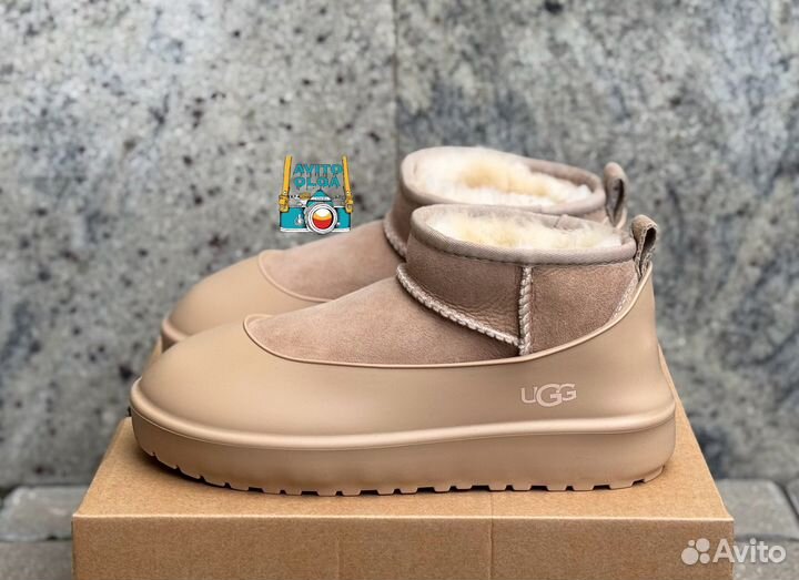 Угги Ugg Ultra Mini с галошами