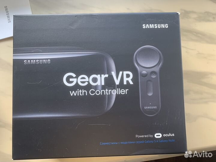 VR очки samsung gear VR С контроллером