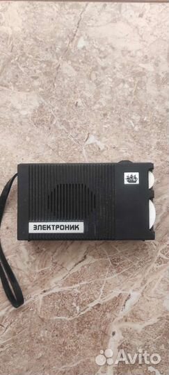 Радиоприемник Электроник