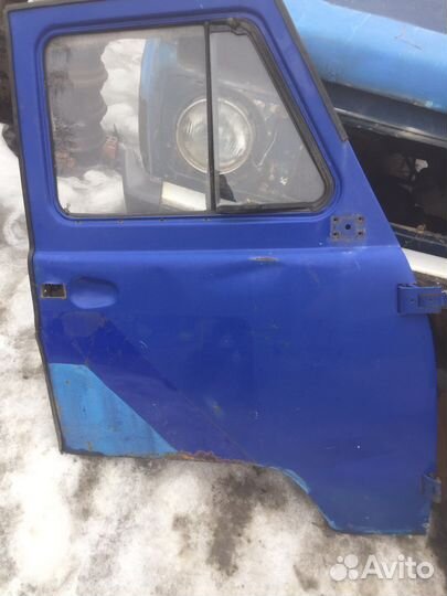 Двери УАЗ буханка