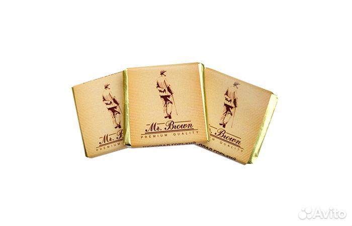 Плиточный шоколад. Брендированный