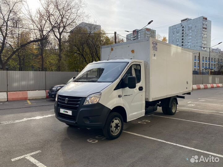 ГАЗ ГАЗель Next 2.8 МТ, 2018, 175 000 км