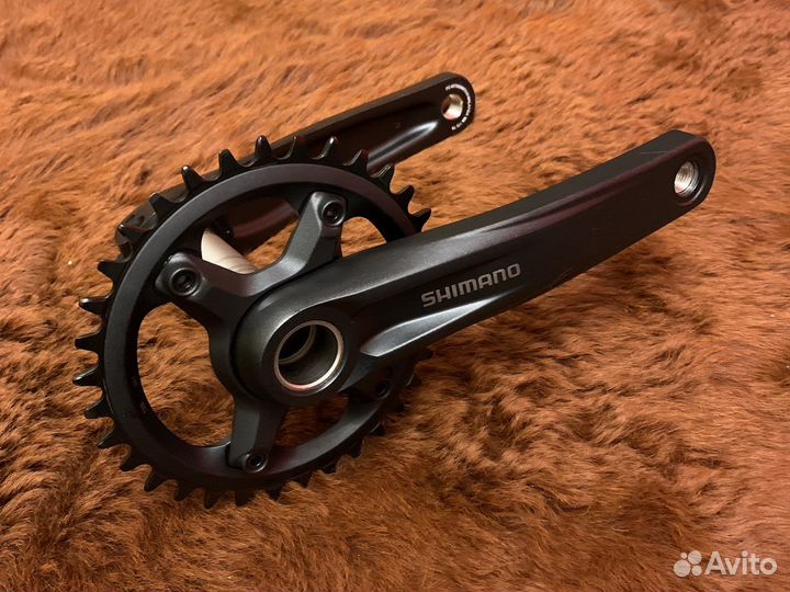 Шатуны Shimano MT510 170мм 34T OEM